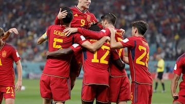 “Un Mundial con España sería un sueño, lo máximo a lo que puedo aspirar” 