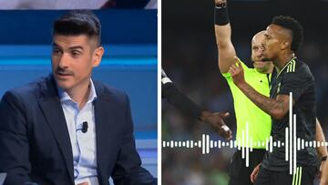 Faltaban 13′ para el final y Álvaro Benito se sentía como cualquier madridista: no pudo afinar más con su comentario