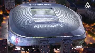 El Madrid coloca oficialmente lo que va a hacer del Bernabéu un estadio diferente a los de todo el mundo