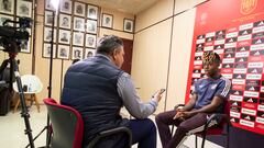 Nico Williams: “Estoy haciendo las cosas bien y eso tiene premio”