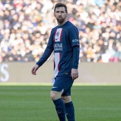 Los números de Messi con el PSG tras el Mundial