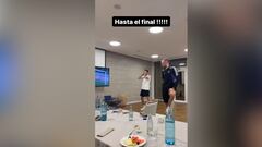 Madridismo en vena: la reacción de Rudy con la remontada del Castilla es oro