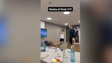 Madridismo en vena: la reacción de Rudy con la remontada del Castilla es oro