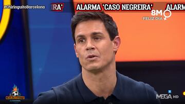 La frase incendiaria de Edu Aguirre que altera a los culés