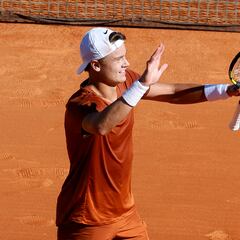 Medvedev cae en cuartos de final de Montecarlo ante Rune