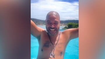El vídeo que causa impacto en redes: el aspecto físico de Adriano es chocante