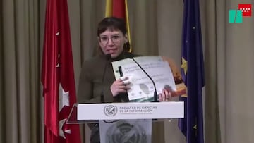 El discurso de la alumna con mejor nota de la Complutense contra Ayuso que se ha hecho viral