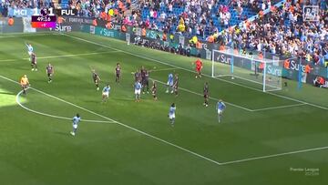 Indignación en Inglaterra y hasta Haaland lo ha reconocido: increíble que le dieran validez al 2-1 del City