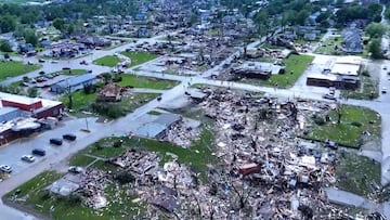 Shocking video: small Iowa town looks unrecognizable after devastating tornado