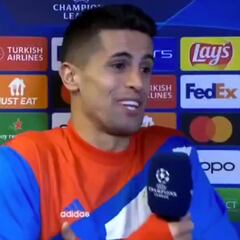 Las palabras de Cancelo sobre la posibilidad de ir al Madrid