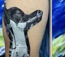 Un tatuaje del meme de Bellingham se vuelve viral en redes