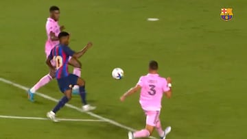 Todos soñamos con Ansu 100% sano este año y haciendo estas cosas siempre