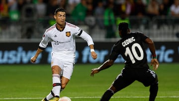 Resumen y goles del Sheriff Tiraspol vs. Manchester United, fase de grupos Europa League