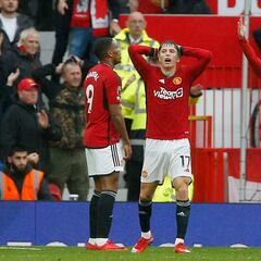 Resumen y goles del Manchester United vs. Crystal Palace de la Premier League 23-24