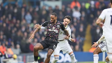 Resumen y goles del Leeds vs. Brentford, jornada 21 de la Premier League