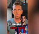 Jota Jordi, eligiendo entre Bellingham y Ferran Torres, Enzo... el clip más viral y enseguida entenderán el porqué