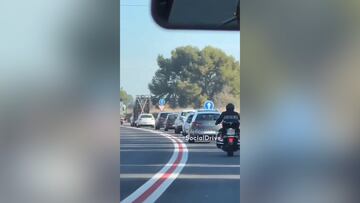 Una imprudencia al volante que pudo costar vidas en Barcelona: temeridad atroz