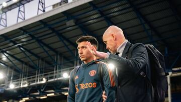 El dardo envenenado de Ten Hag a Lisandro Martínez tras ser campeón del Mundial: “La Premier vuelve el día 27″