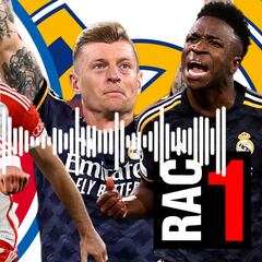 La narración de RAC1 a los goles del Bayern - Real Madrid: de obligatoria escucha