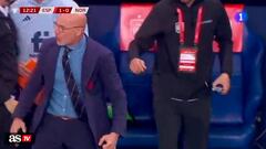 Primer gol de la era Luis De la Fuente y su reacción no puede ser más española