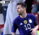 Que el mundo se entere que Messi está presente: golazo en modo 2009