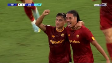 Resumen y gol del AS Roma vs. Cremonese de Serie A
