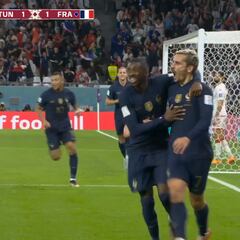 El gol anulado a Francia que hace hervir la sangre a todos los colchoneros: Cristiano y un derbi, culpables