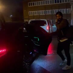 El detalle de Isco en el aeropuerto marchándose de Berlin que da a entender que todo ha sido inesperado