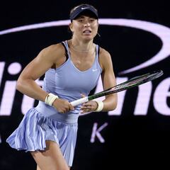 Jessica Pegula despide a Paula Badosa de Charleston