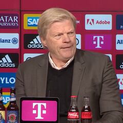 Kahn explica las razones del despido de Nagelsmann y que le han impedido dormir bien