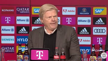 Kahn explica las razones del despido de Nagelsmann y que le han impedido dormir bien