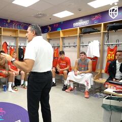 Sale el plan de Scariolo para llegar a la final: así motivó a sus jugadores