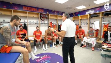 Sale el plan de Scariolo para llegar a la final: así motivó a sus jugadores