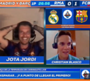 Madridistas, así celebró Jota Jordi el golazo de Raphinha que dejó con esta cara a Balboa: “¡Está loco!”
