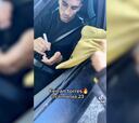 La actitud de Ferran Torres con un aficionado que está causando revuelo en las redes