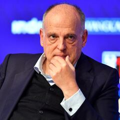 Tebas presenta su dimisión para convocar nuevas elecciones