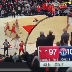 Con 100-97 y 5″ en el crono y hace esto: ningún compañero daba crédito