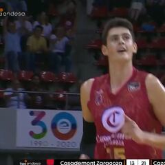 El español que huele a NBA con 17 años y deja Zaragoza en shock con su debut: vean y alucinen