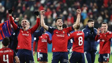 Resumen y goles del Osasuna vs. Sevilla, cuartos de final de la Copa del Rey