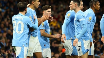 Resumen y goles del Manchester City vs Aston Villa , jornada 31 de la Premier League 23-24