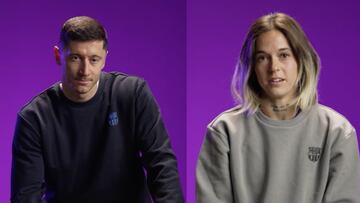 Lewandowski y León, contra los mensajes ofensivos en el fútbol femenino