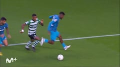 Lo califican como el gol de la noche, dejó a Conte cariacontecido y a un ex del Barça retratado