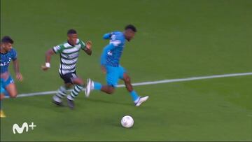 Lo califican como el gol de la noche, dejó a Conte cariacontecido y a un ex del Barça retratado