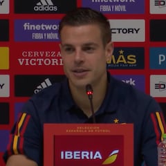 Azpilicueta: “Ánimos para Gayà; ayer fue un día muy triste para todos”