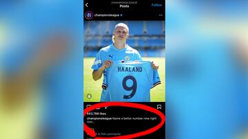 La cuenta oficial de la Champions se mete en un jardín impresionante con esta pregunta