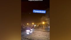 La imagen del brutal atropello a un joven en la celebración de Francia