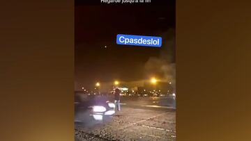 La imagen del brutal atropello a un joven en la celebración de Francia