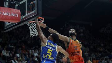 Resumen del Valencia Basket vs. Maccabi Tel Aviv de la Euroliga