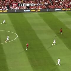 En Sevilla va a irritar mucho esto que pasó a 10.500 kms. en el United-Liverpool