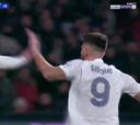 ¿Dónde estaba este Jovic? Su gol de ‘killer’ para salvar al Milan